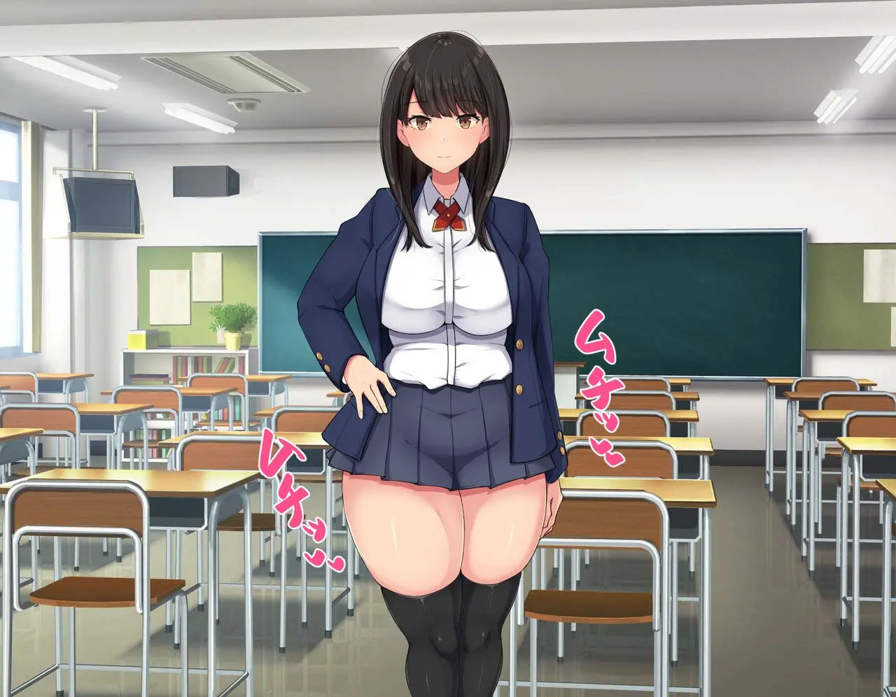 Kyougaku Ni Natta Moto Danshikou Ni Choroi Seikaku No Onna No Ko Ga Tatta Hitori Dake Nyuugaku Shitara... 2